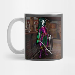 Elf Bard Mug